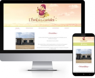 site L'éveil des lucioles